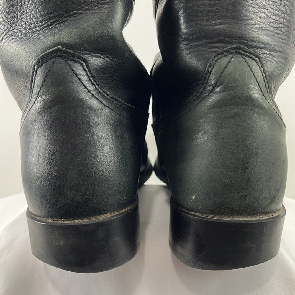 Ariat Men’s Black Leather Work Boots - Picture 10 of 14